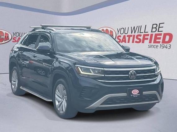 VOLKSWAGEN ATLAS CROSS SPORT 4MOTION 2021 1V2HC2CA5MC210235 image